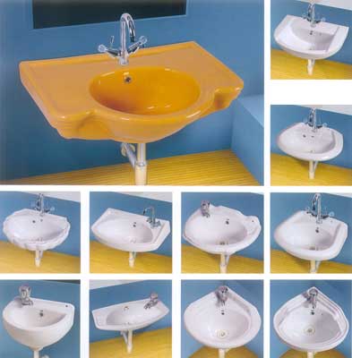 Wall Mounted Wash Basin